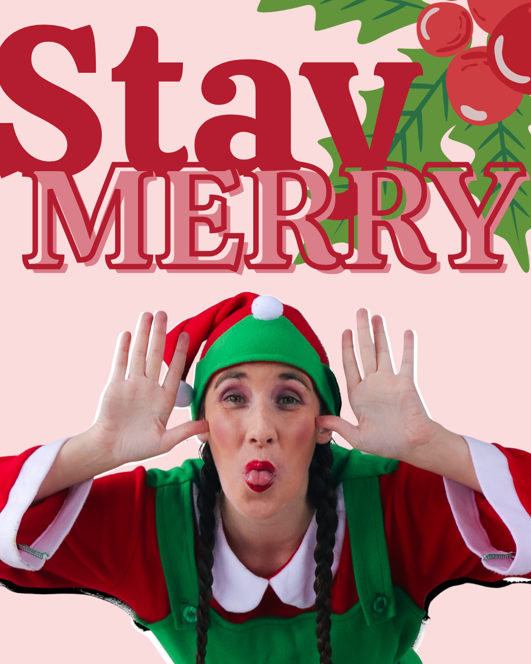 Pixie the Elf, costume character in Melbourne