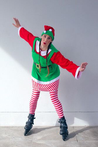 Pixie the Elf, costume character in Melbourne, photo 3