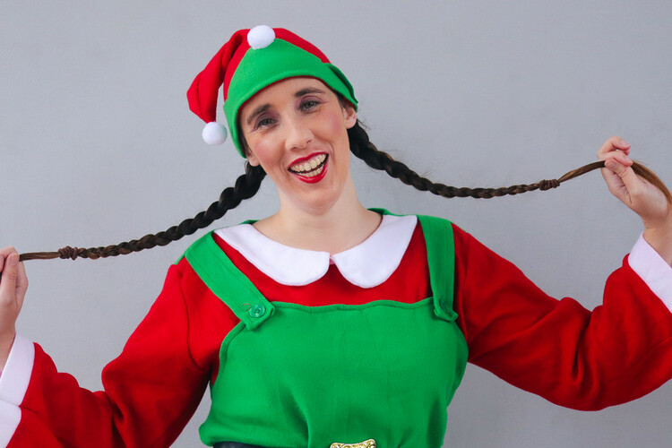 Pixie the Elf, costume character in Melbourne, photo 2