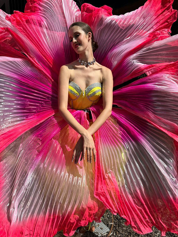 Botanic Beauties, costume character in Melbourne