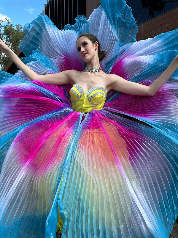 Botanic Beauties, costume character in Melbourne, photo 3