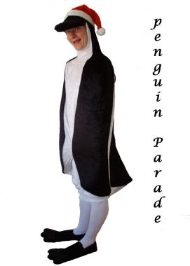 Parading Penguins, costume character in Melbourne