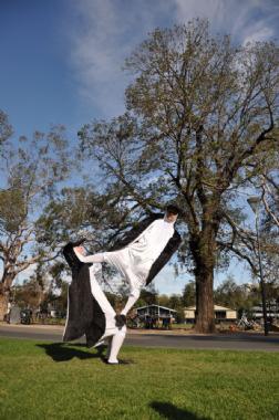 Parading Penguins, costume character in Melbourne, photo 3