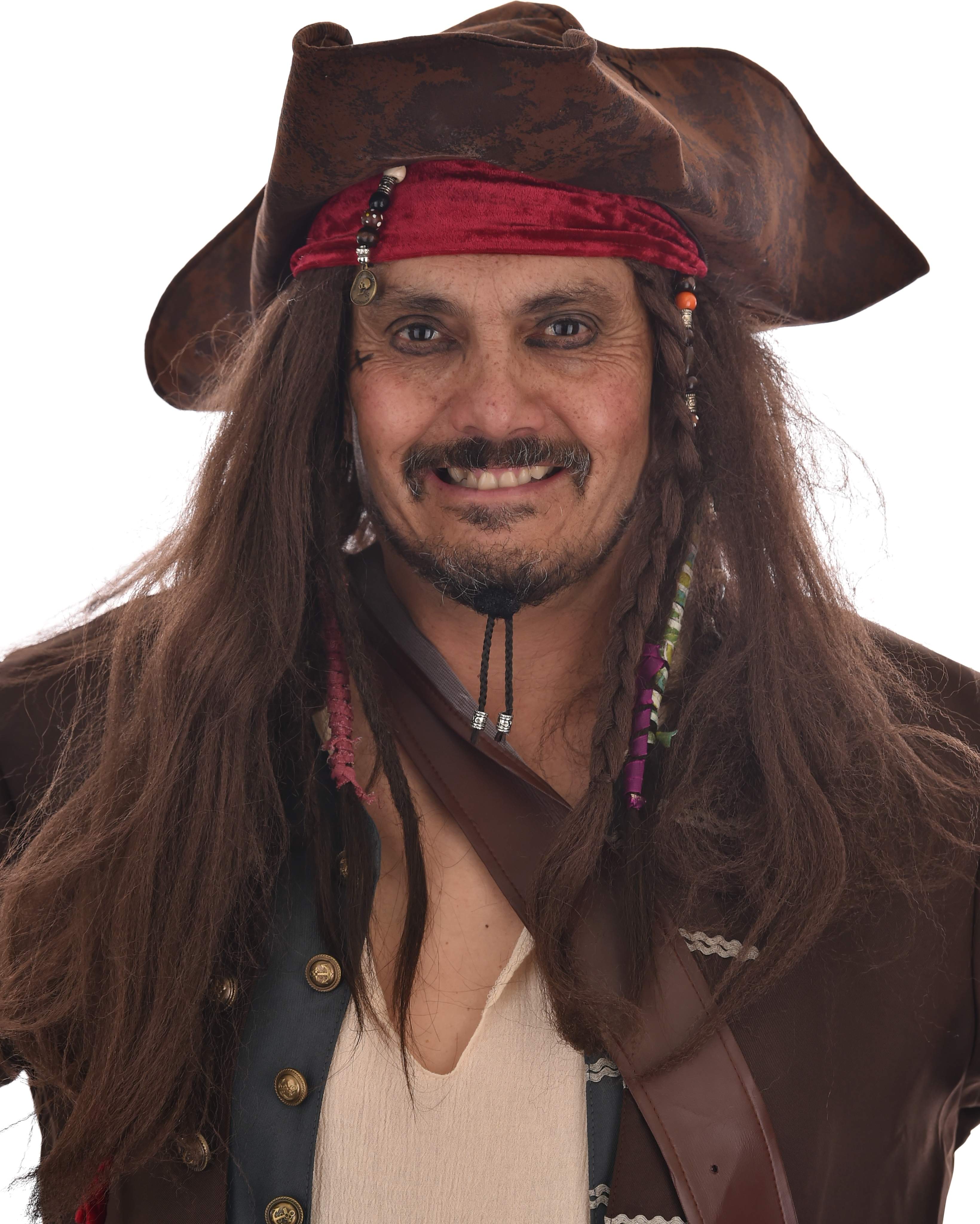 Captain Jack 'Birdy', costume character in Melbourne