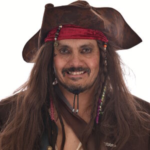 Captain Jack 'Birdy', costume character in Melbourne, photo 2