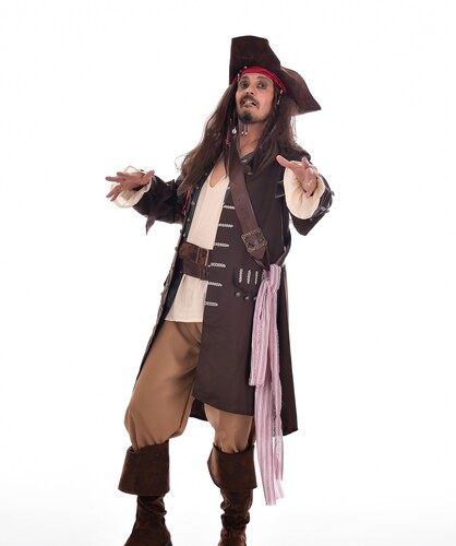 Captain Jack 'Birdy', costume character in Melbourne, photo 3