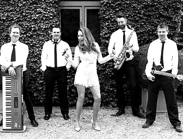 Black Suede, cover band in Melbourne