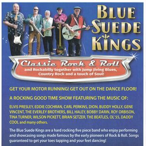 Blue Suede Kings, cover band in Melbourne, photo 2