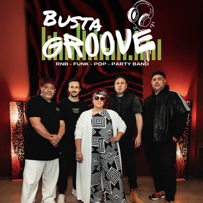 Busta Groove Australia, cover band in Melbourne, photo 2