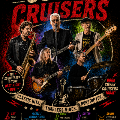 Cover cruisers, cover band in Melbourne