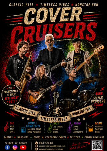 Cover cruisers, cover band in Melbourne, photo 3