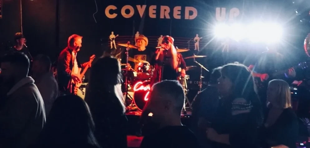 Covered Up, cover band in Melbourne, photo 3