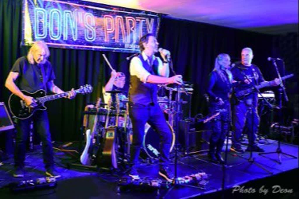 Don's Party, cover band in Melbourne, photo 2