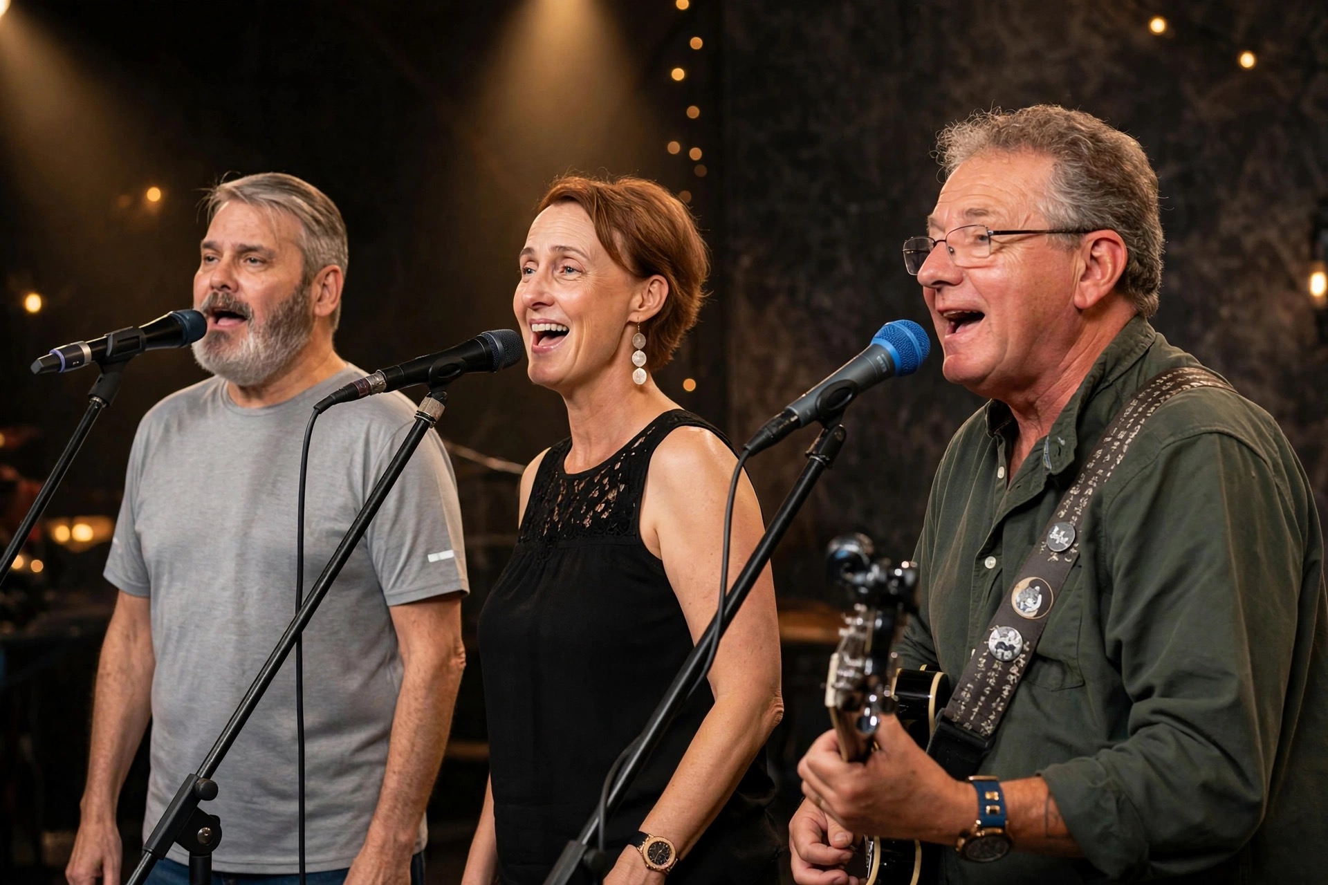 Fi & 2 Charlies, cover band in Melbourne