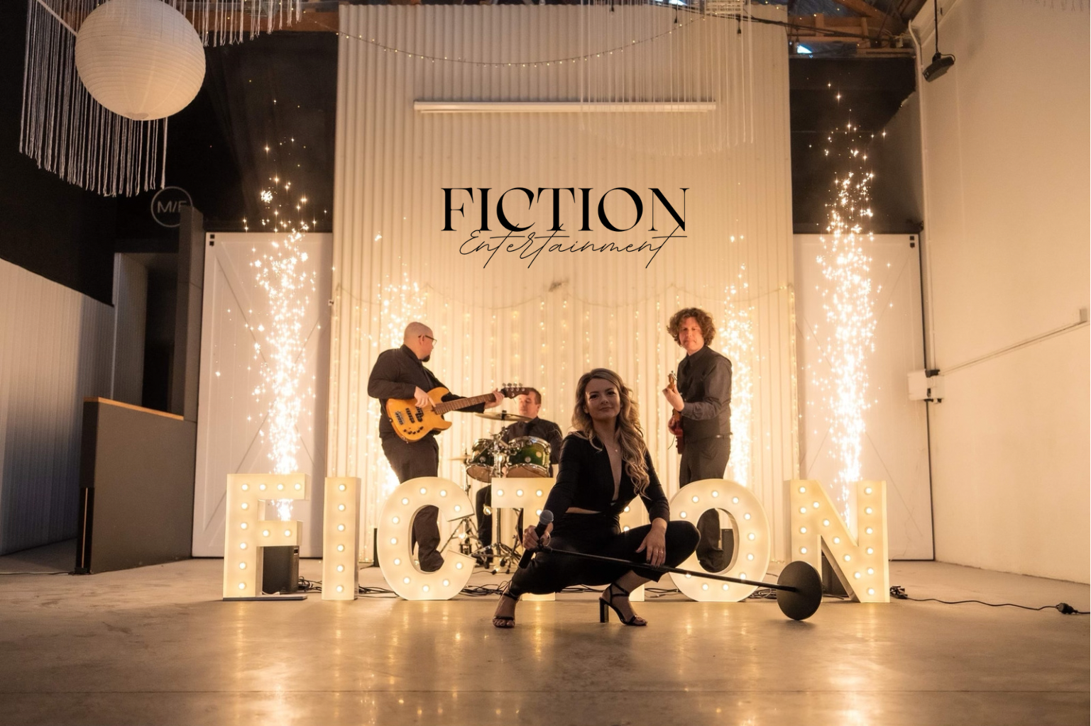 Fiction, cover band in Melbourne