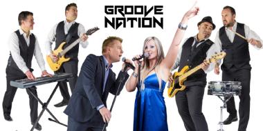 Groove Nation, cover band in Melbourne