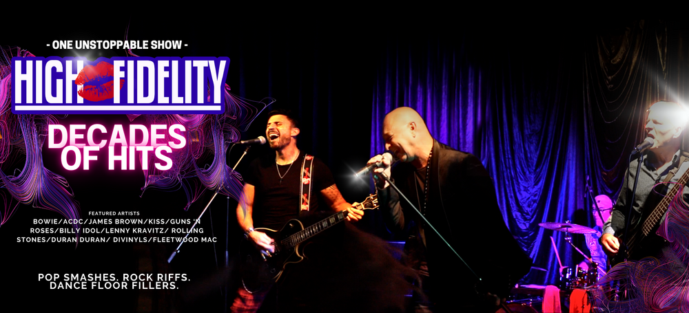 High Fidelity, cover band in Melbourne