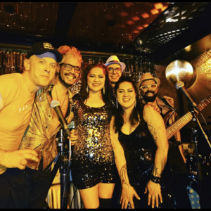 Inflight Disco, cover band in Melbourne, photo 2