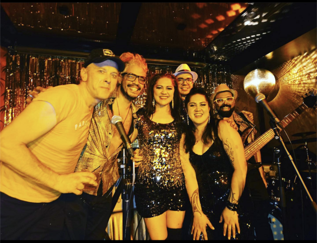 Inflight Disco, cover band in Melbourne, photo 3