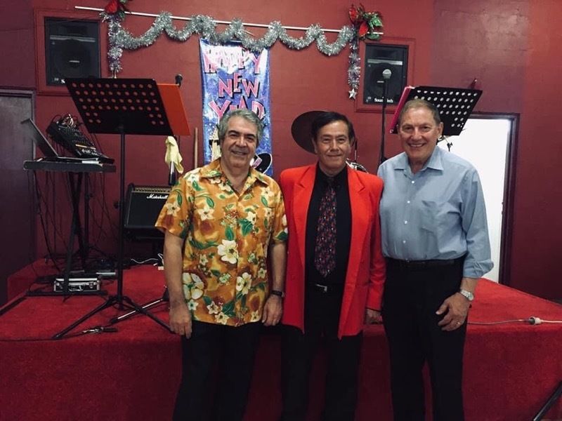 Los Amigos Dance Band, cover band in Melbourne