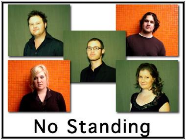 No Standing, cover band in Melbourne