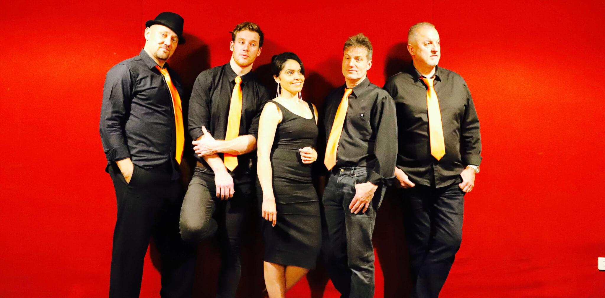 Orange Fuzz, cover band in Melbourne