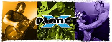 Planet X, cover band in Melbourne