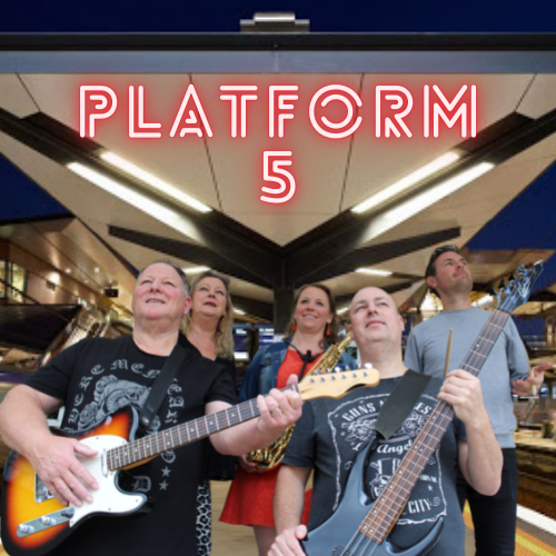 Platform 5, cover band in Melbourne