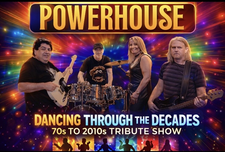 Powerhouse, cover band in Melbourne
