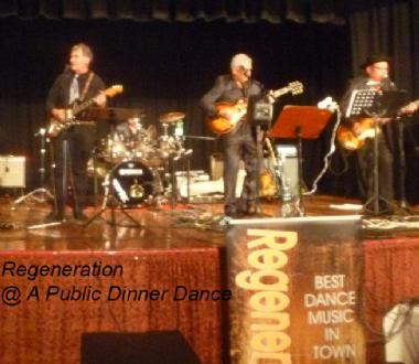 Regeneration, cover band in Melbourne, photo 3