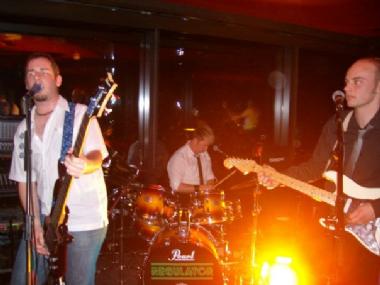 Regulator, cover band in Melbourne