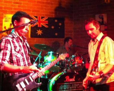 Regulator, cover band in Melbourne, photo 2