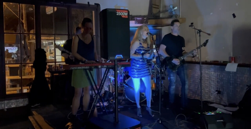 Retro City Band, cover band in Melbourne, photo 3