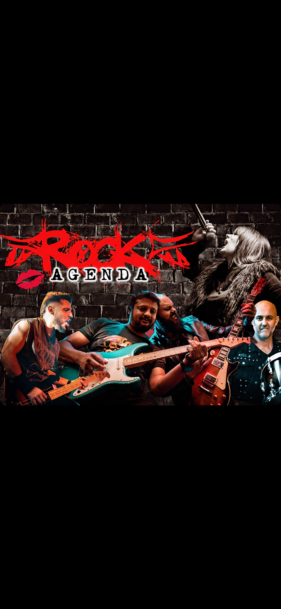 Rock Agenda, cover band in Melbourne