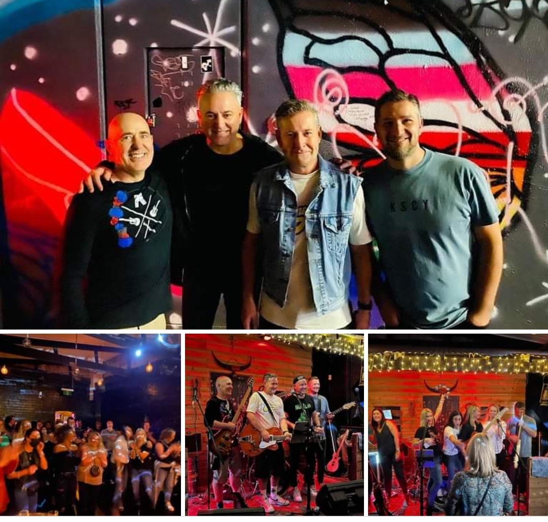 Spruiker, cover band in Melbourne