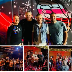 Spruiker, cover band in Melbourne, photo 2