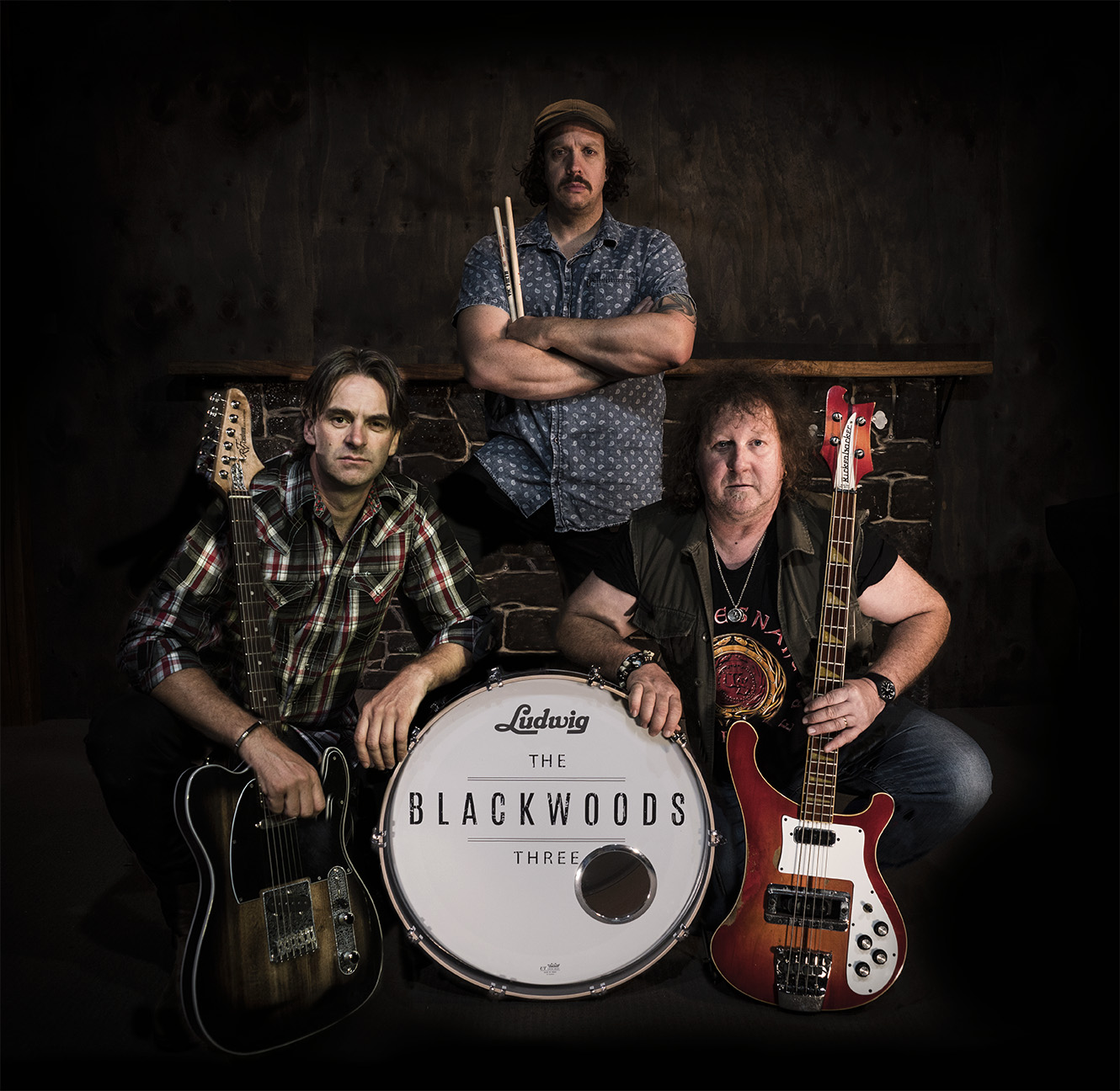 The Blackwoods Three, cover band in Melbourne