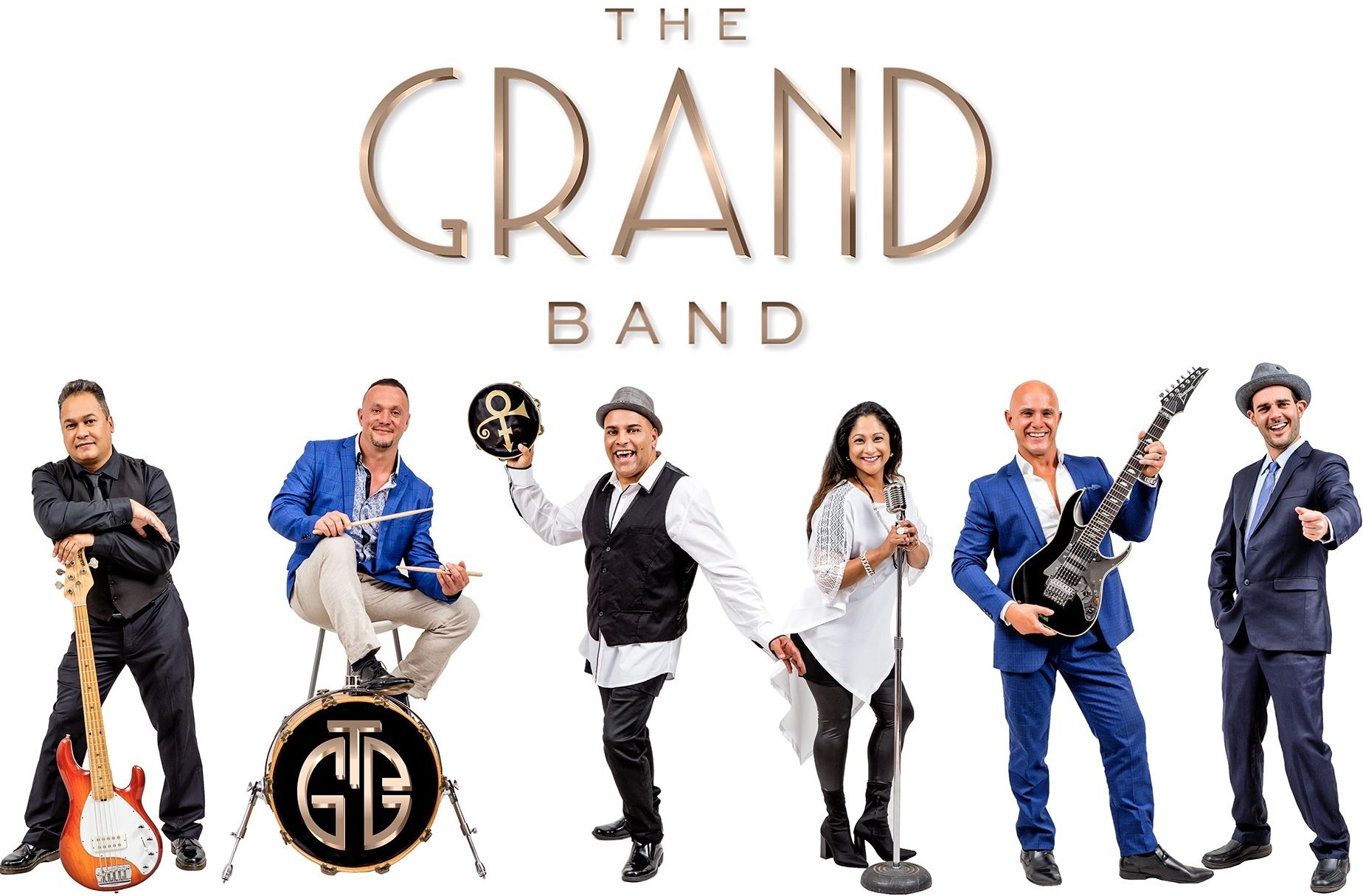The Grand Band, cover band in Melbourne