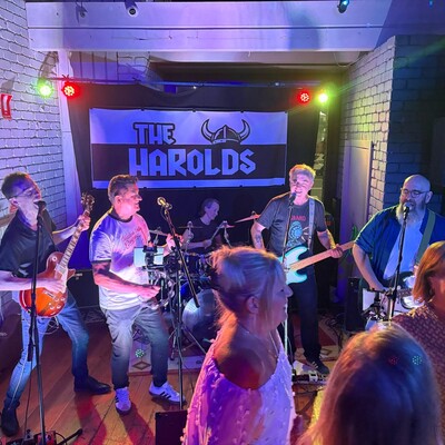 The Harolds, cover band in Melbourne, photo 2
