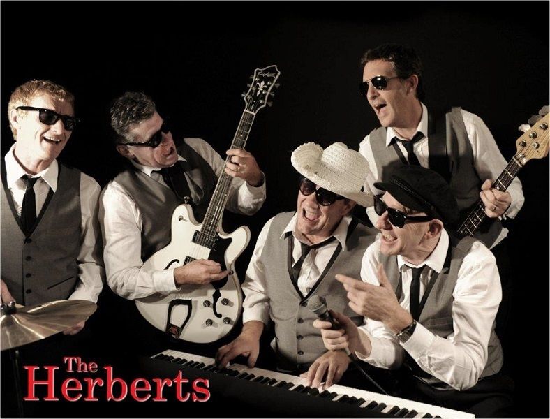 The Herberts, cover band in Melbourne