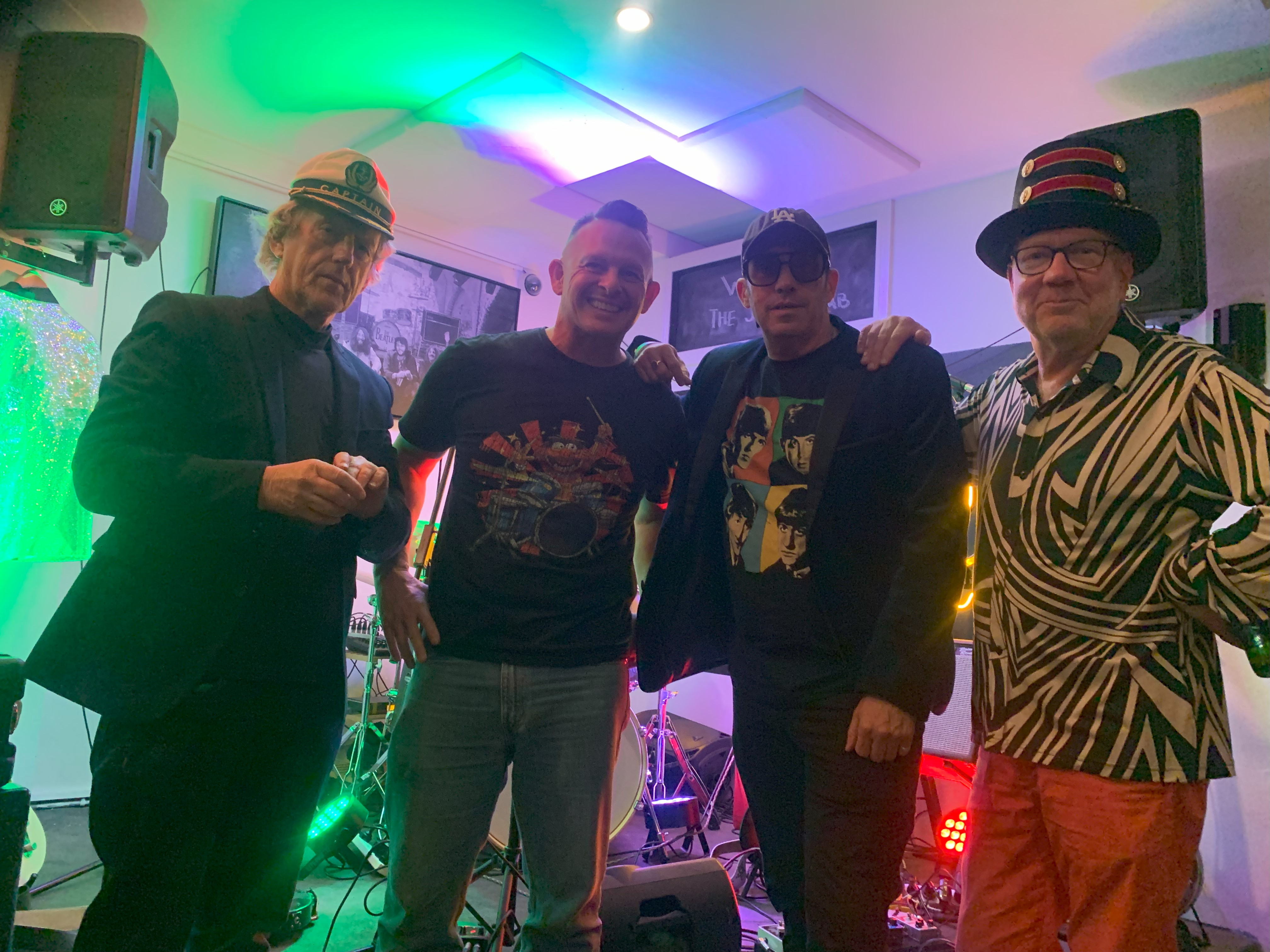 The Johnny Fab Trio, cover band in Melbourne