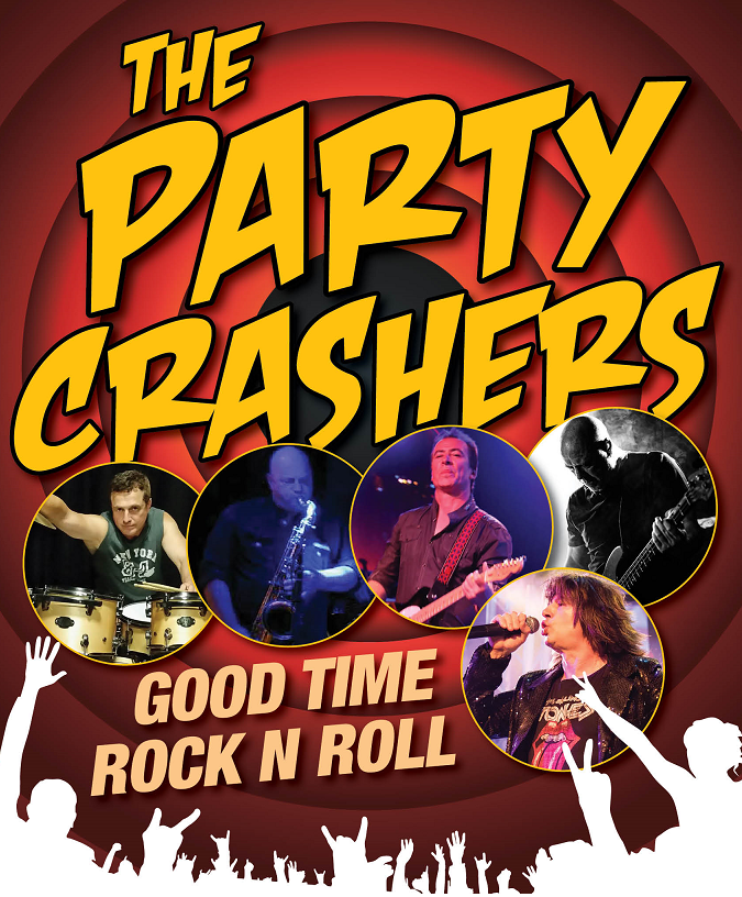 The Party Crashers, cover band in Melbourne