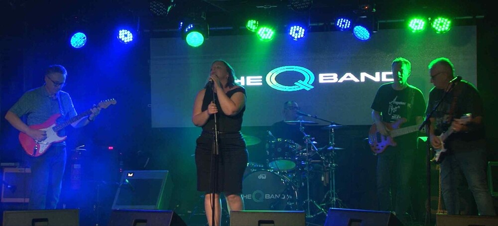 The Q Band, cover band in Melbourne, photo 3