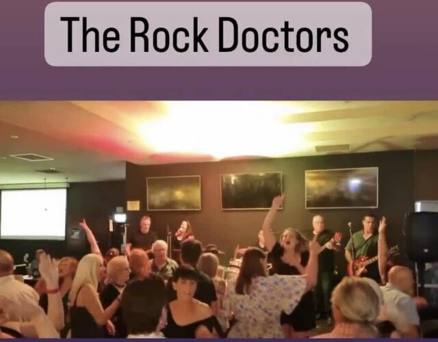 The RockDoctors, cover band in Melbourne