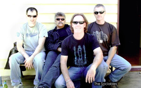 The Sociables, cover band in Melbourne