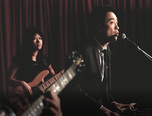 The Twilighters, cover band in Melbourne