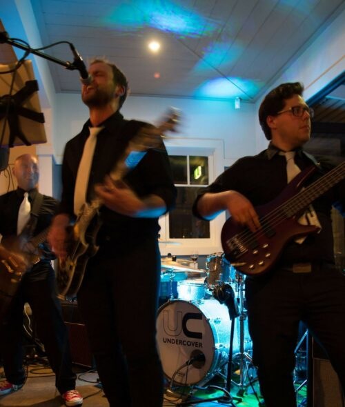 Undercover Band, live in Melbourne