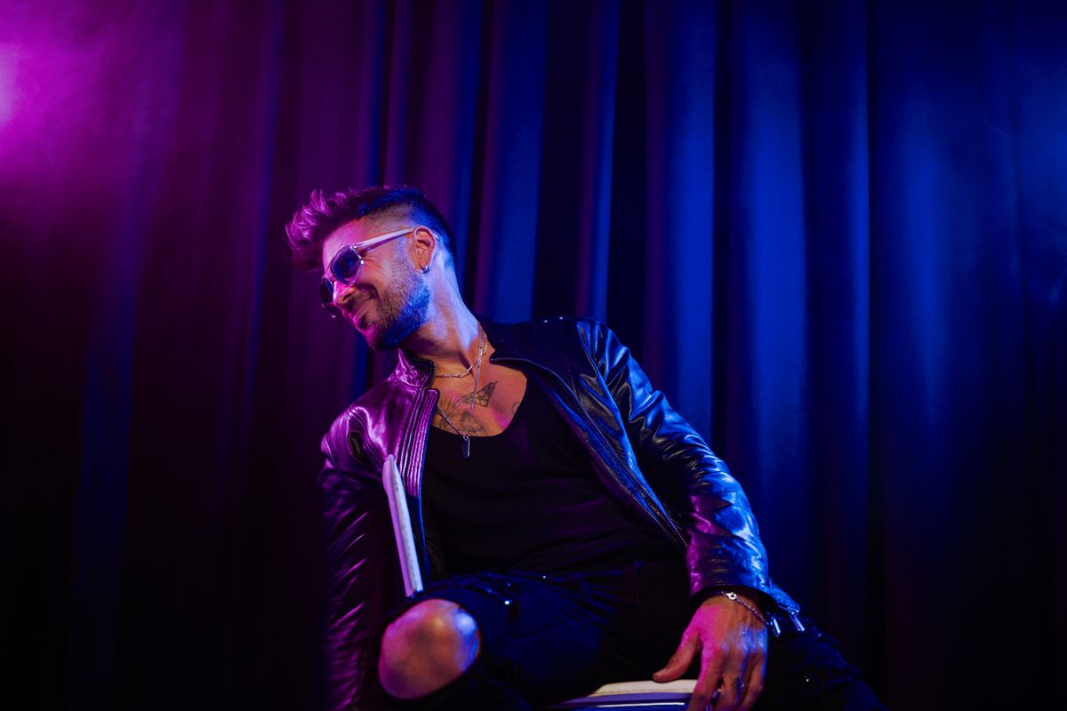 Andrew De Silva, cover band in Melbourne, photo 2