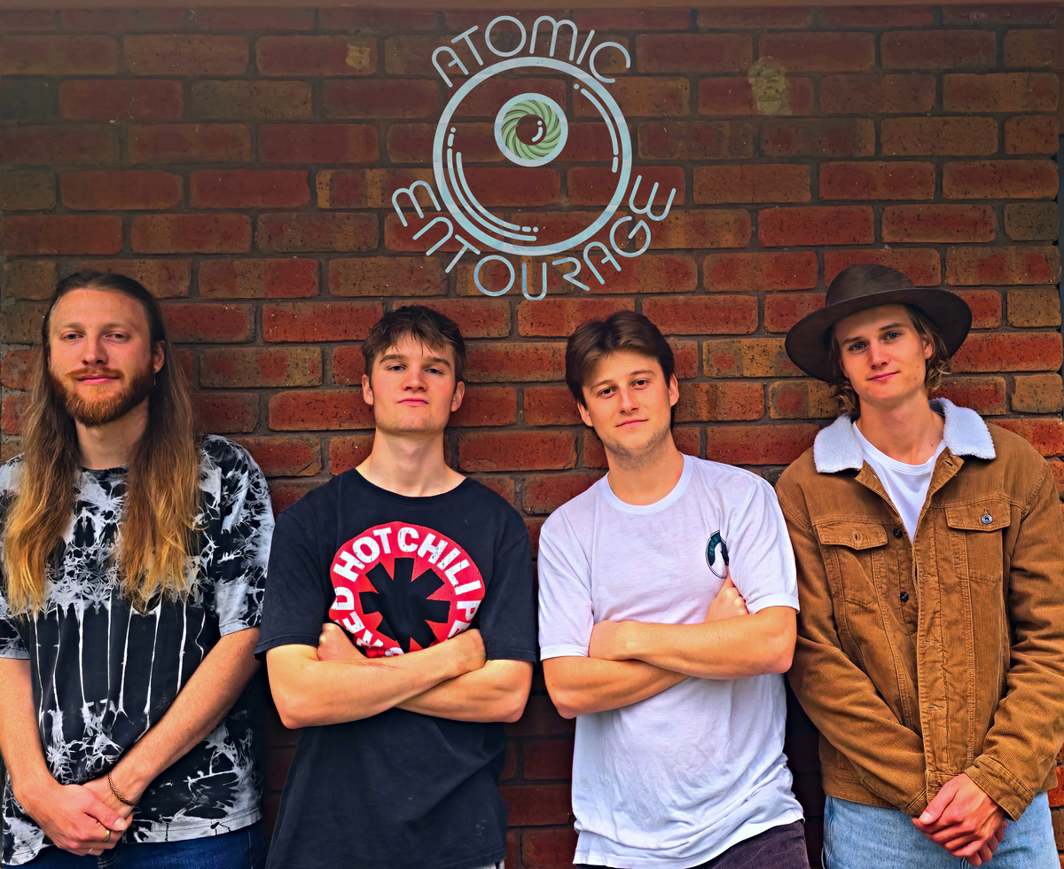 Atomic Entourage, cover band in Melbourne