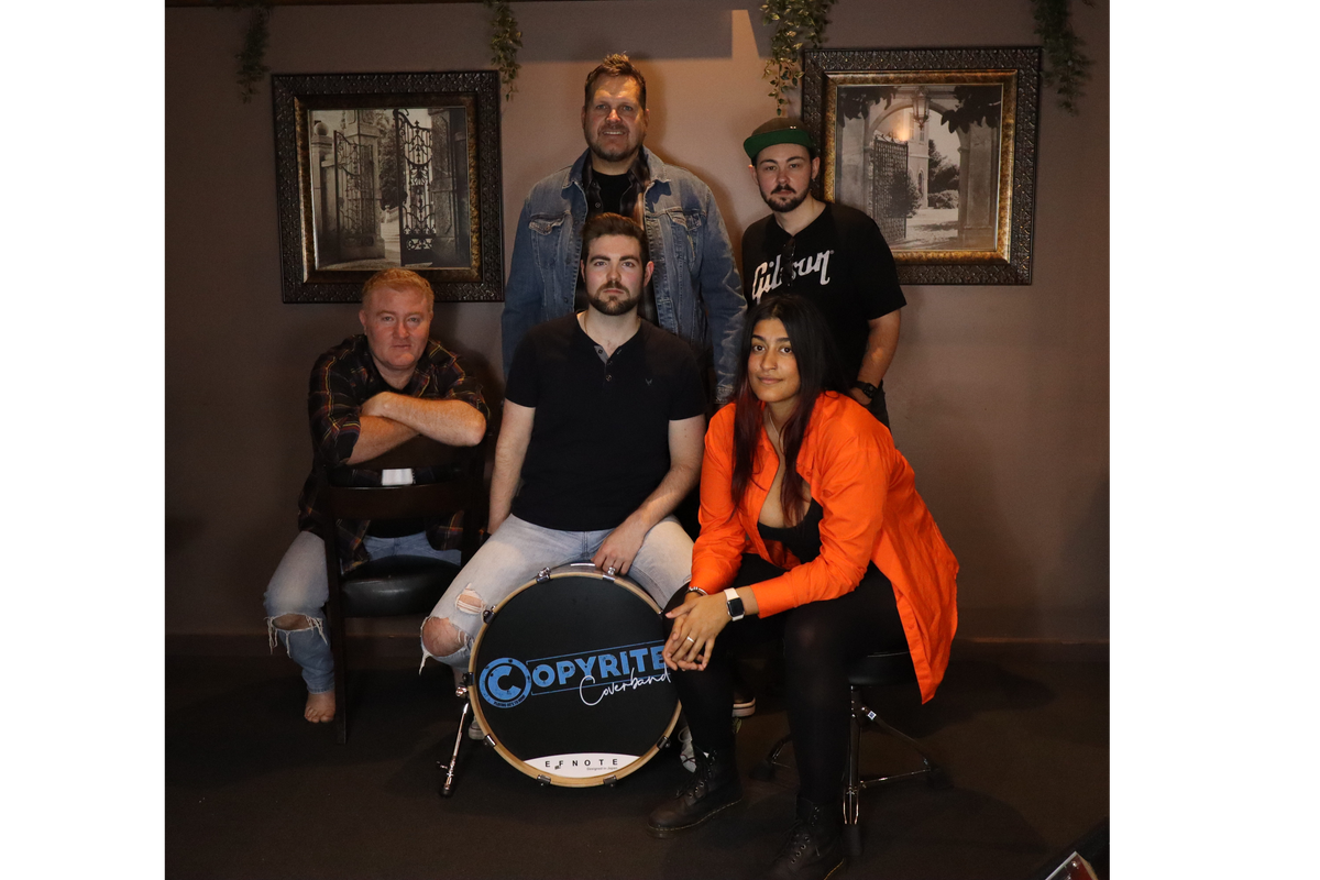 Copyrite Coverband, cover band in Melbourne